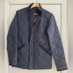 J. Crew men’s quilted padded jacket